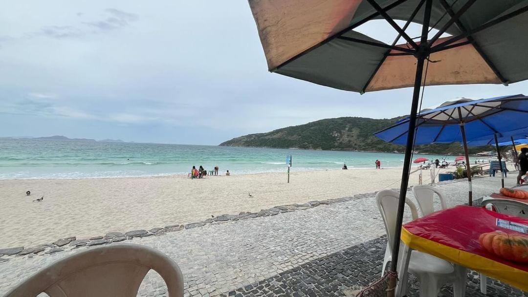 Escape Para O Paraiso, Casa Mobiliada Com Piscina E Salao De Jogos, 300Mt Da Praia Arraial do Cabo Værelse billede